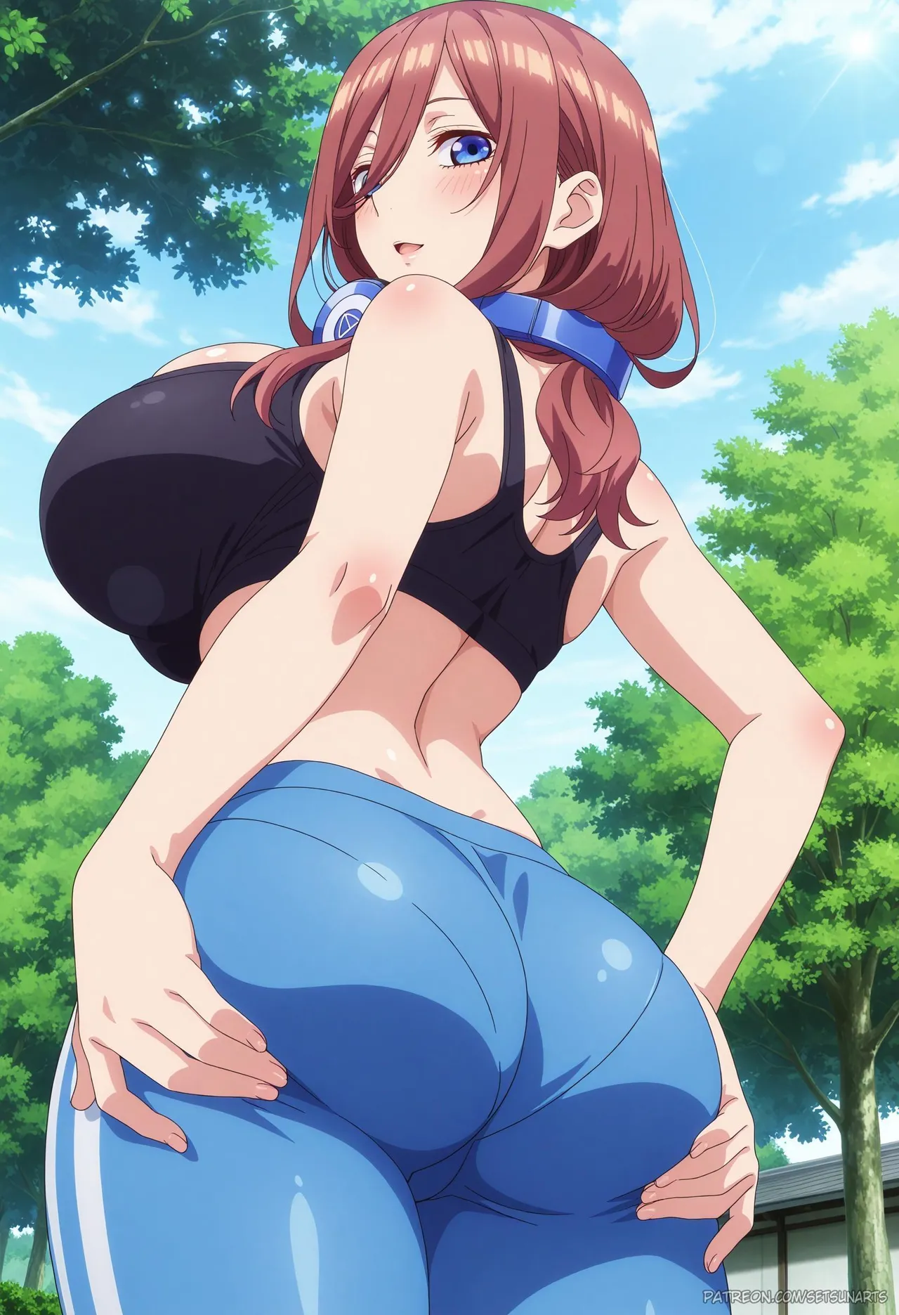 Setsuna Nakano Miku 中野三玖 Extras Patreon - Image 44