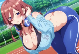 Setsuna Nakano Miku 中野三玖 Extras Patreon - Page 14