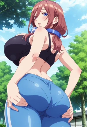 Setsuna Nakano Miku 中野三玖 Extras Patreon - Page 44