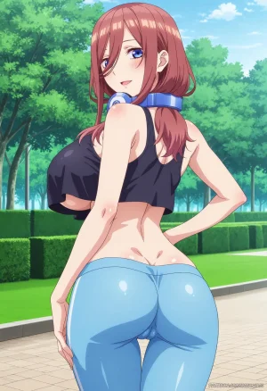 Setsuna Nakano Miku 中野三玖 Extras Patreon - Page 8