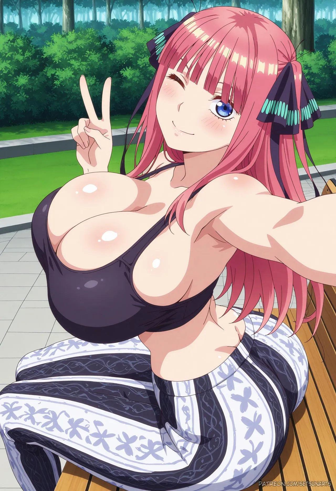 Setsuna Nakano Nino 中野二乃 Extras Patreon - Image 3