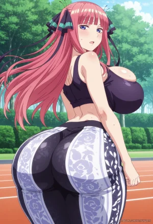 Setsuna Nakano Nino 中野二乃 Extras Patreon - Page 11