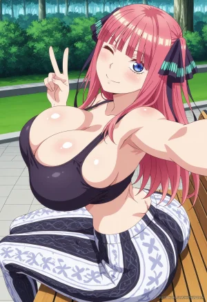 Setsuna Nakano Nino 中野二乃 Extras Patreon - Page 3