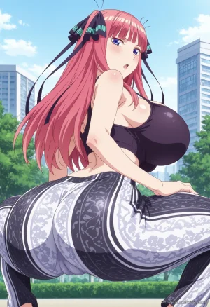 Setsuna Nakano Nino 中野二乃 Extras Patreon - Page 9