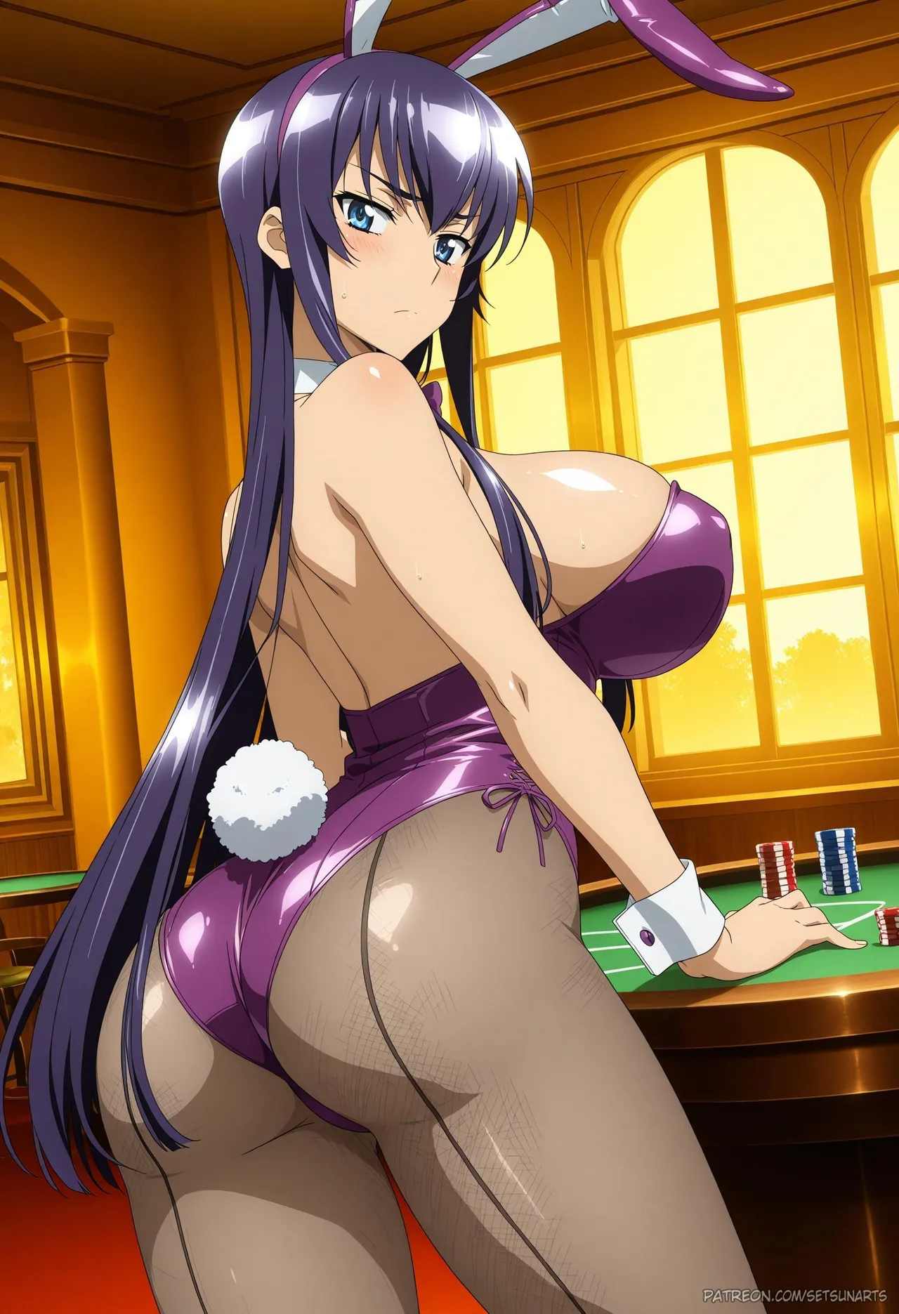 Setsuna Saeko Busujima 毒島冴子 Extras Patreon - Image 140