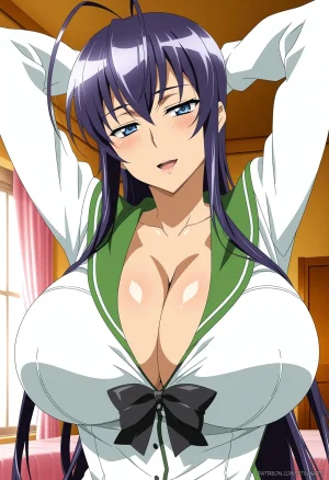 Setsuna Saeko Busujima 毒島冴子 Extras Patreon - Page 119