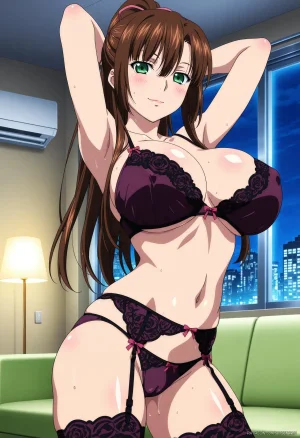 Setsuna Sayaka Kirasaka 煌坂紗矢華Strike the Blood T2131P Patreon - Page 127