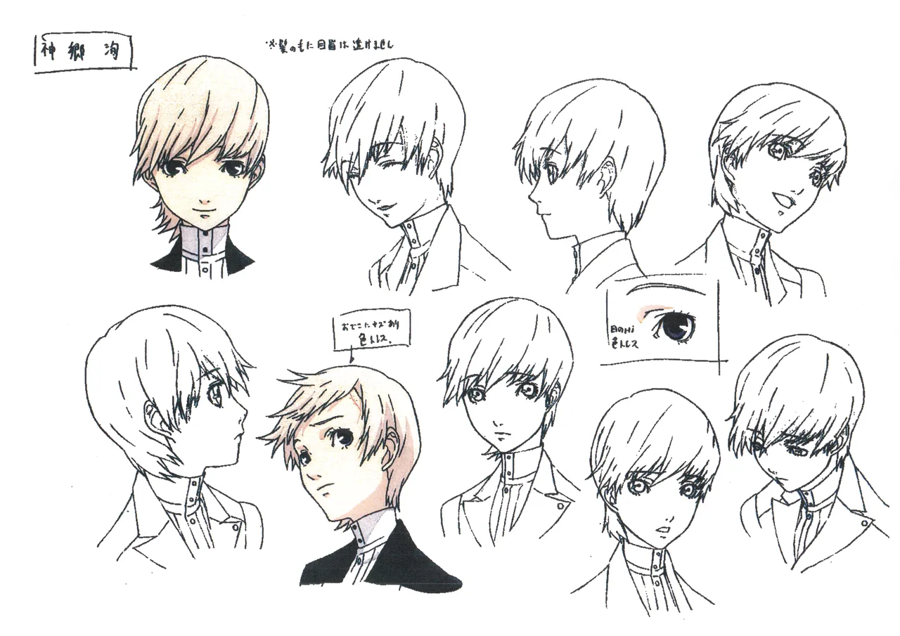 Settei Persona Trinity Soul - Image 17