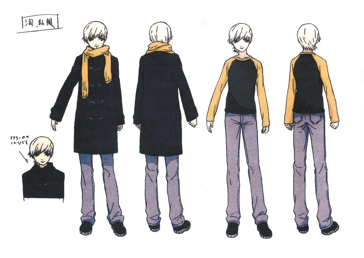 Settei Persona Trinity Soul - Image 23