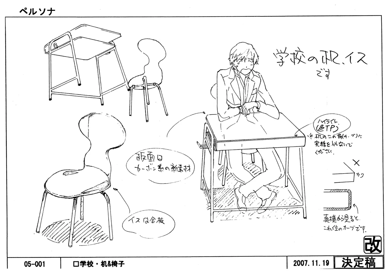 Settei Persona Trinity Soul - Image 72