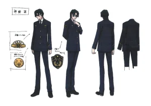 Settei Persona Trinity Soul - Page 13