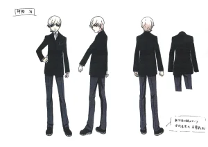 Settei Persona Trinity Soul - Page 20