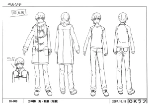 Settei Persona Trinity Soul - Page 21