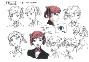 Settei Persona Trinity Soul - Page 30