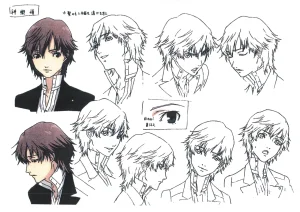 Settei Persona Trinity Soul - Page 4