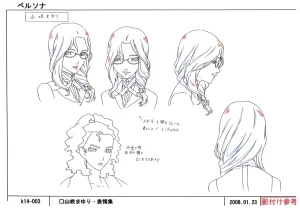 Settei Persona Trinity Soul - Page 41