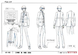 Settei Persona Trinity Soul - Page 6