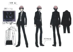 Settei Persona Trinity Soul - Page 7