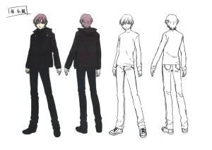 Settei Persona Trinity Soul - Page 9