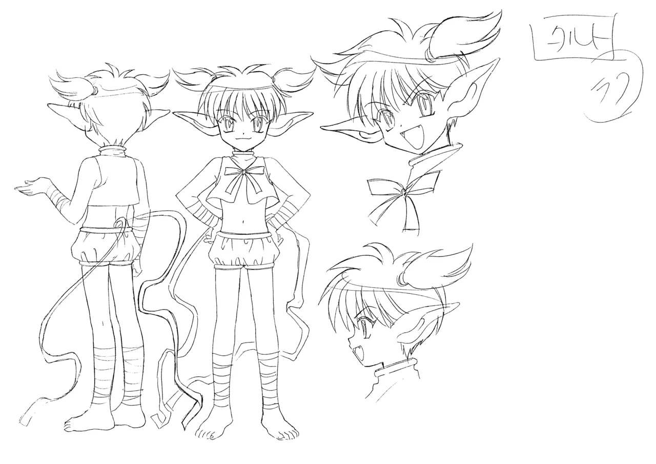 Settei Tokyo Mew Mew - Image 117
