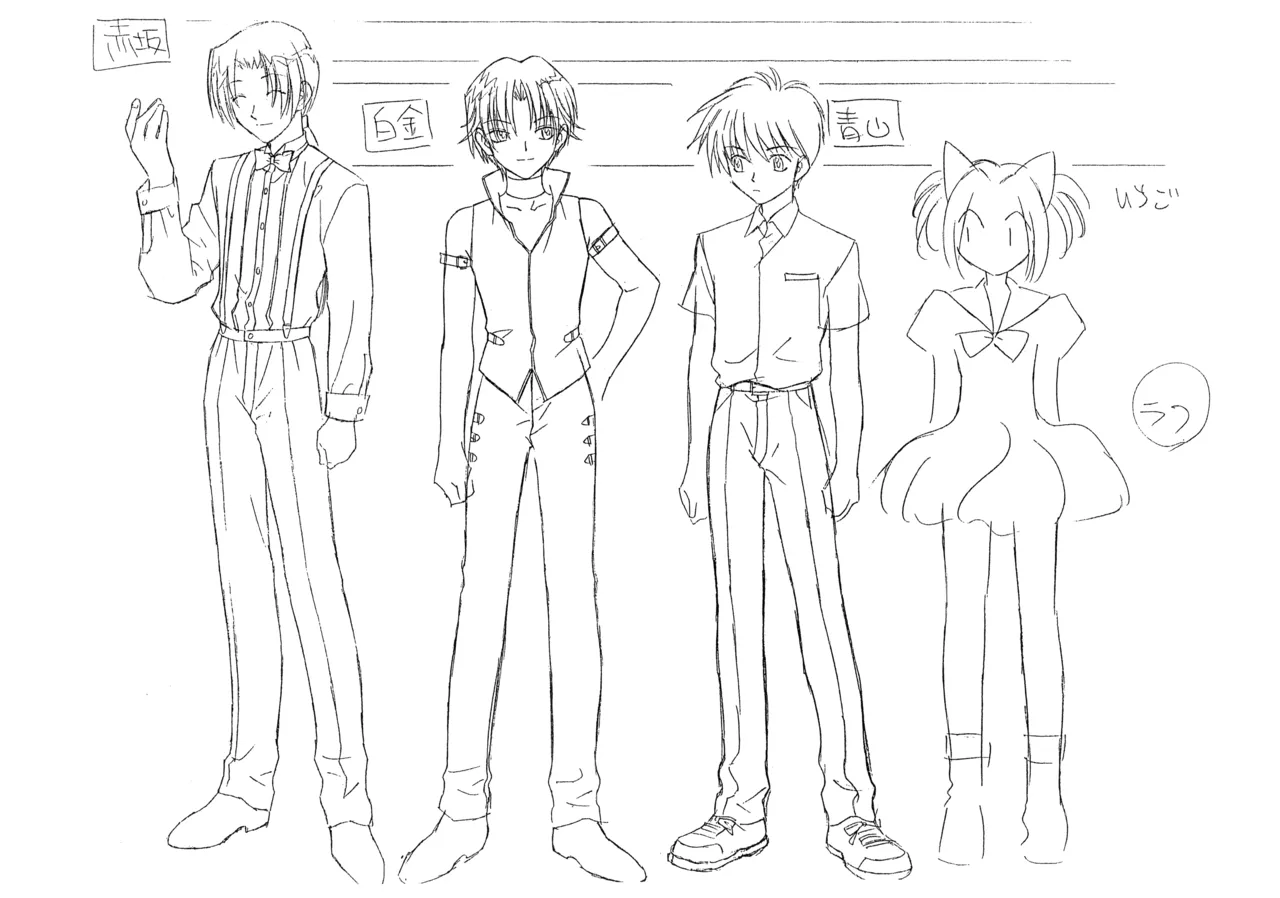 Settei Tokyo Mew Mew - Image 12