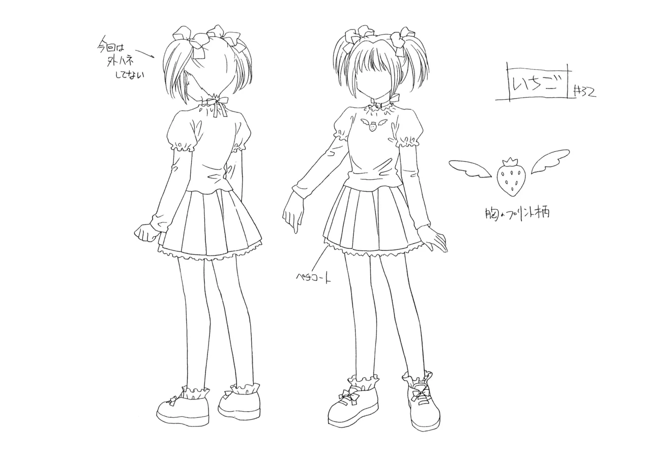 Settei Tokyo Mew Mew - Image 20