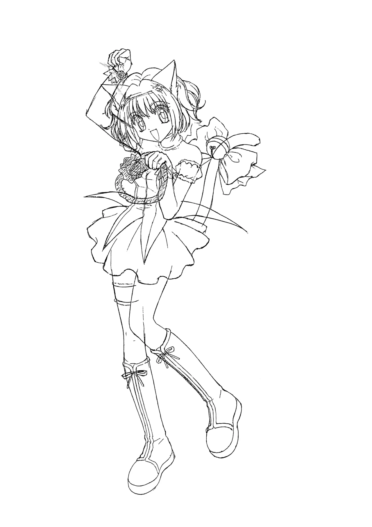 Settei Tokyo Mew Mew - Image 32
