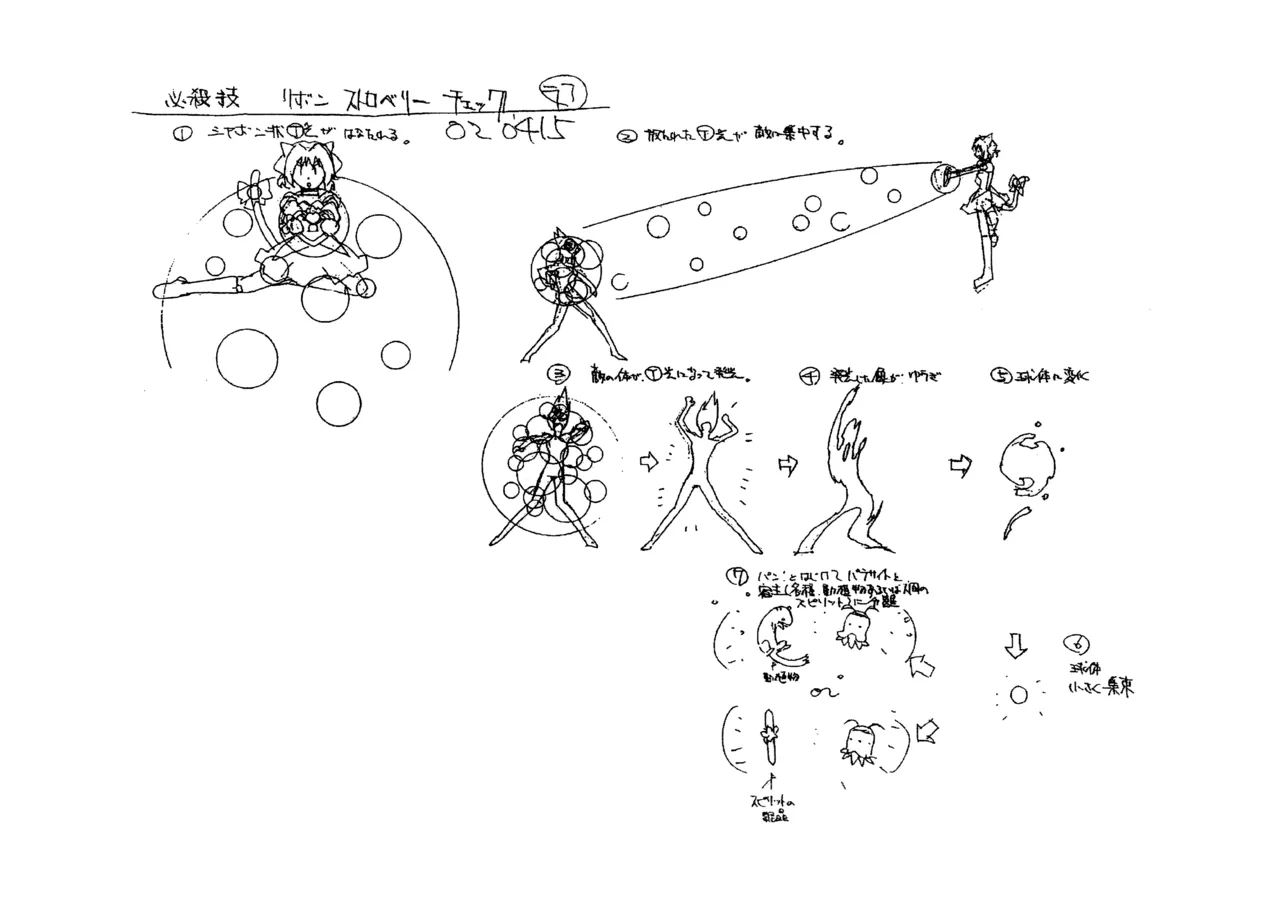 Settei Tokyo Mew Mew - Image 34