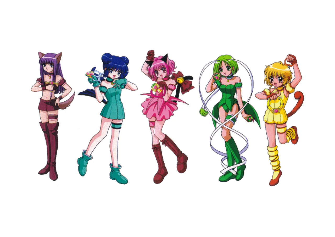 Settei Tokyo Mew Mew - Image 78