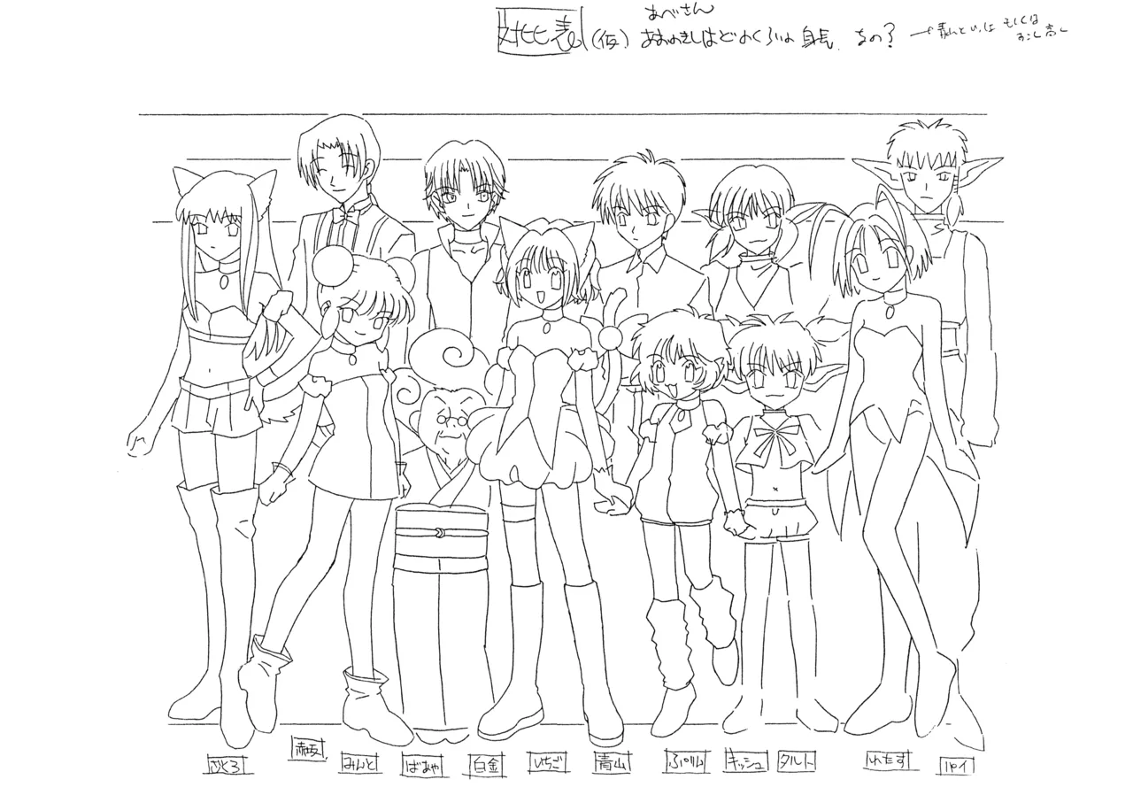 Settei Tokyo Mew Mew - Image 9