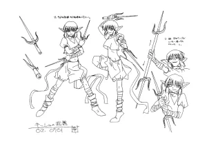 Settei Tokyo Mew Mew - Page 109