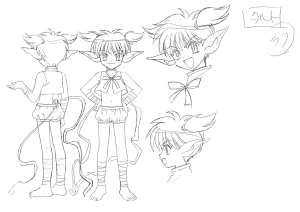 Settei Tokyo Mew Mew - Page 117