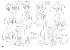 Settei Tokyo Mew Mew - Page 120