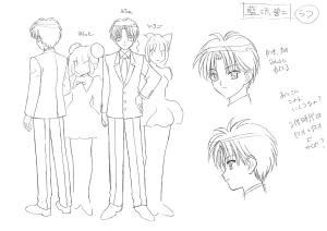 Settei Tokyo Mew Mew - Page 121