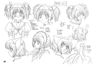 Settei Tokyo Mew Mew - Page 26