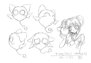 Settei Tokyo Mew Mew - Page 38