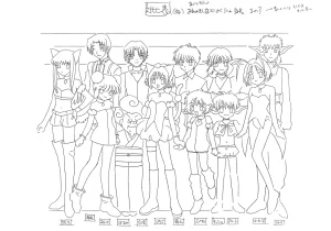 Settei Tokyo Mew Mew - Page 9