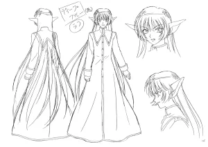 Settei Tokyo Mew Mew - Page 91
