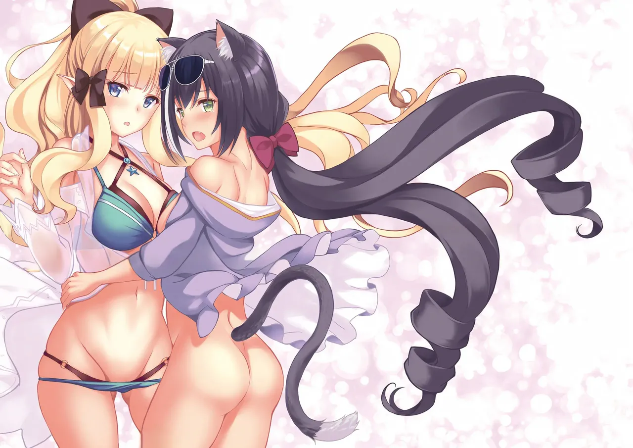 Seven Days Holiday Shinokawa Arumi, Koga Nozomu Bad Summer Vacation Princess Connect ReDive English VGT13 Digital - Image 2