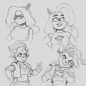 Sevonteroo Crash Bandicoot Collection - Page 2