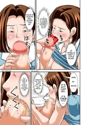 Sex Practice with Mom - Hentai milf fucks a massive cock - 38 Pics - Page 17