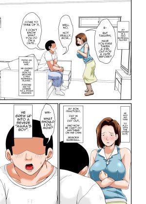 Sex Practice with Mom - Pervy hentai milf fucks naive son with massive cock - 38 Pics - Page 3