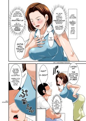 Sex Practice with Mom - Pervy hentai milf fucks naive son with massive cock - 38 Pics - Page 4