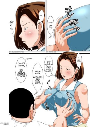 Sex Practice with Mom - Pervy hentai milf fucks naive son with massive cock - 38 Pics - Page 6