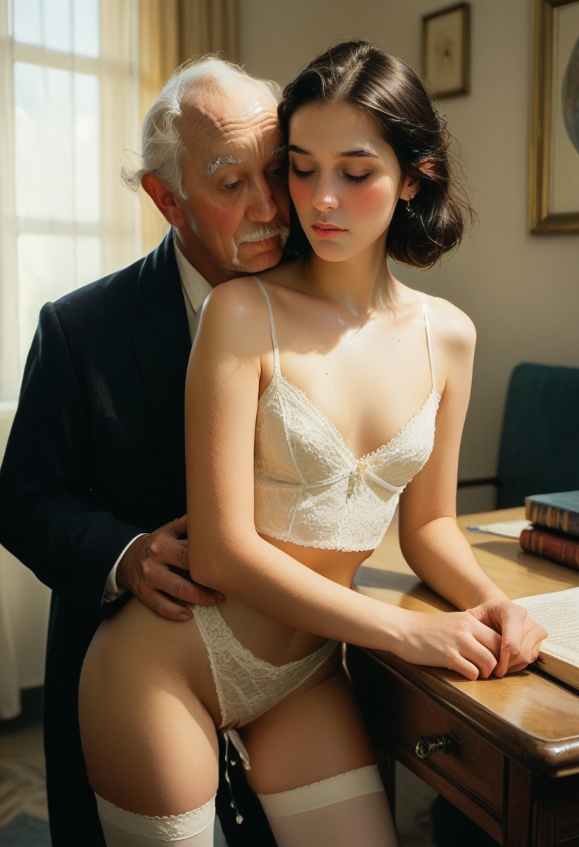 sex, young girl and old man - Image 485