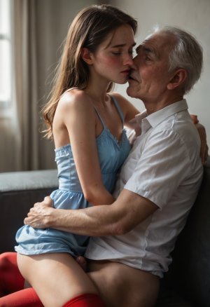 sex, young girl and old man - Page 195