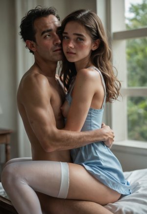 sex, young girl and old man - Page 198