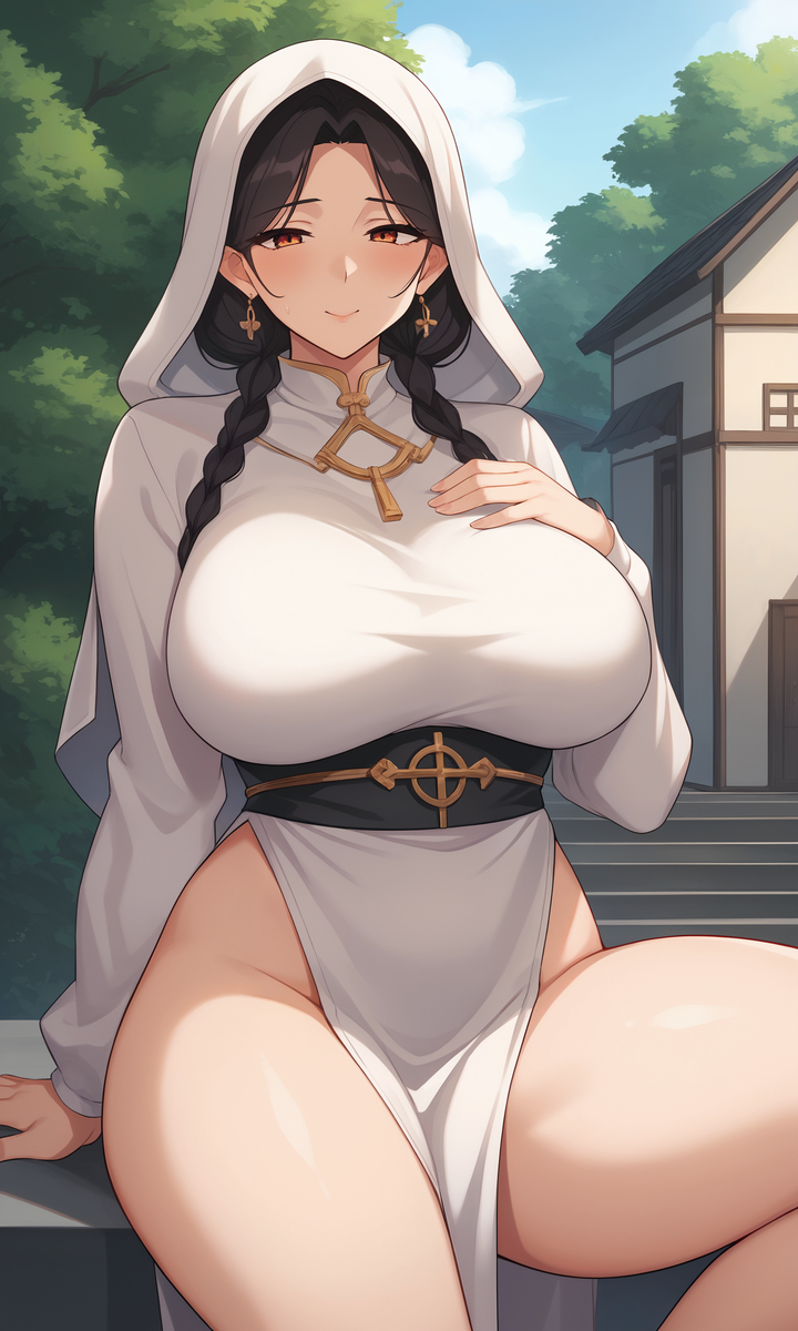 Sexy anime girls with huge tits and ass - curvy babes compilation - 70 Pics - Image 33