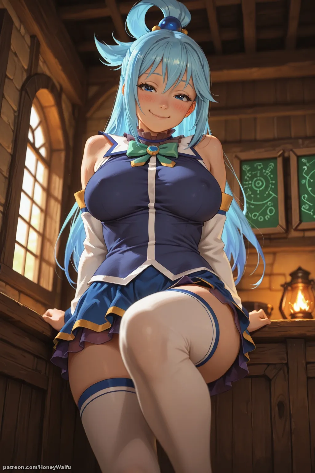 Sexy Aqua konosuba - Image 2