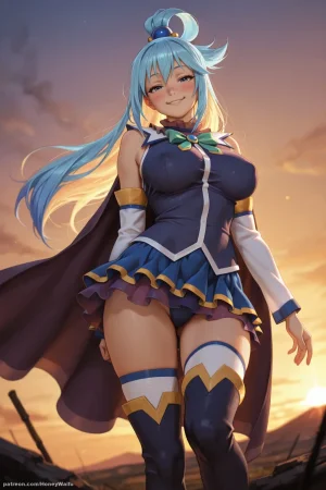 Sexy Aqua konosuba - Page 10